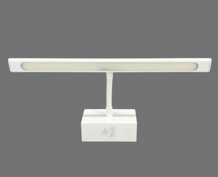 Goldstar LED Mirror Lamp 675-6 (ML42) White Body Warm White Light